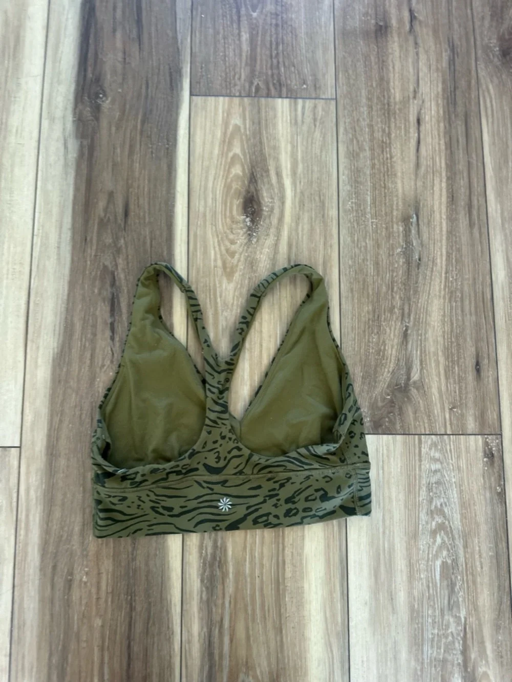 Athleta womens transcend plunge sports bra size small - Picture 5 of 5